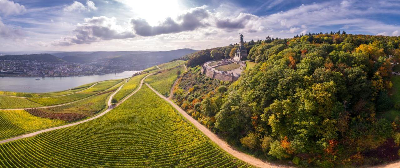 Breuer'S Ruedesheimer Schloss Rüdesheim am Rhein Exterior foto