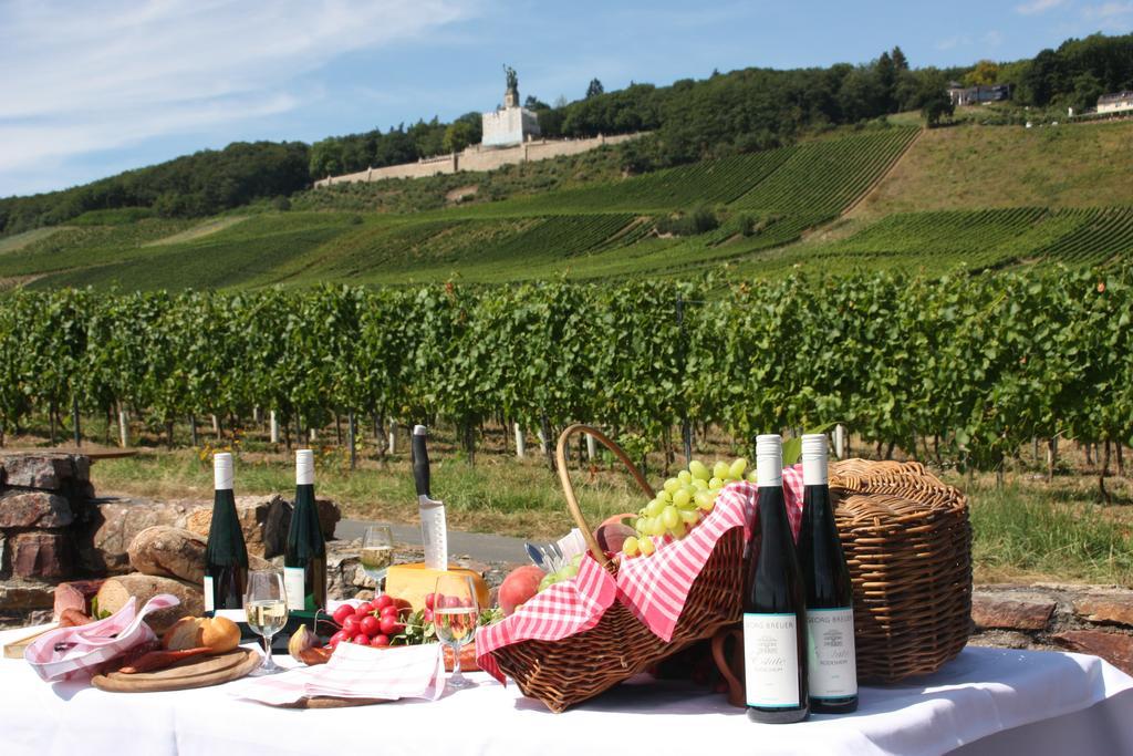 Breuer'S Ruedesheimer Schloss Rüdesheim am Rhein Exterior foto